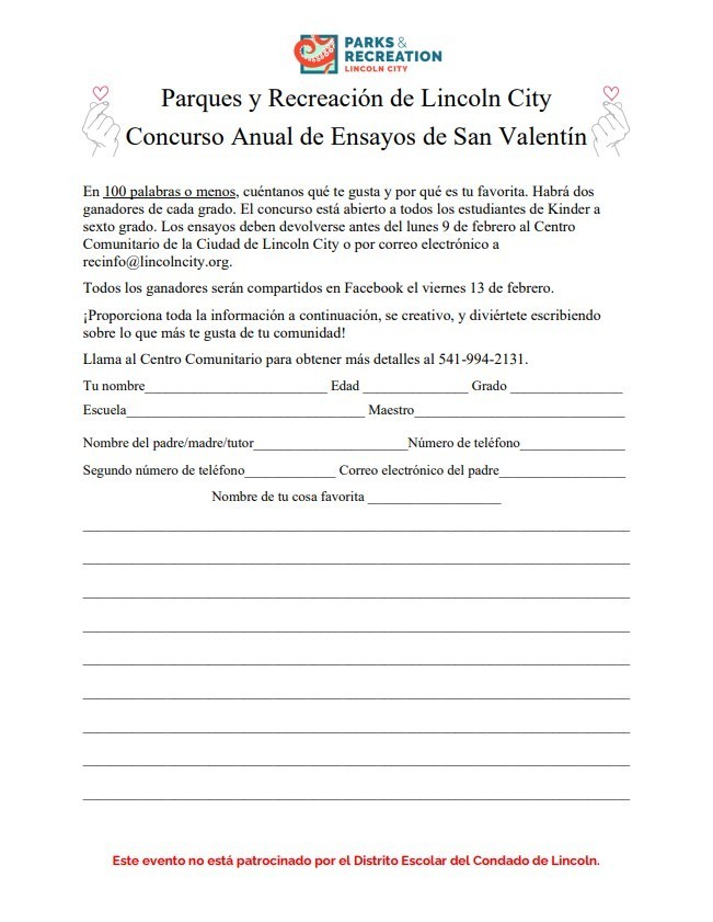 Valentines Day Essay Spanish