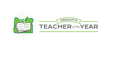Oregon Teacher of the Year Graphic