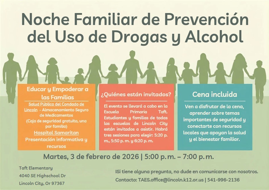 Feb 3 Family Night Informational Flyer-Sp