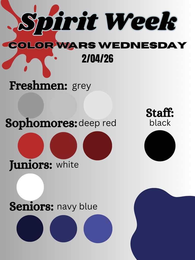 Wednesday Dress Up Day