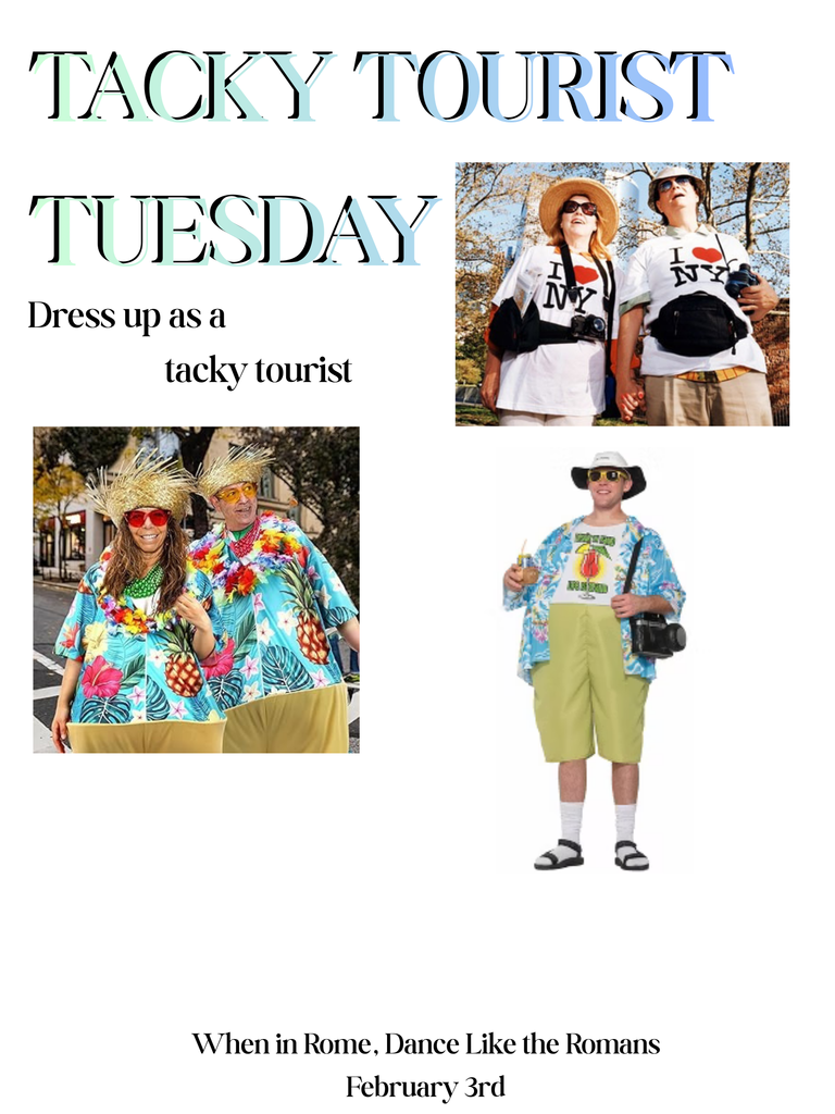 Tuesday Dress Up Day