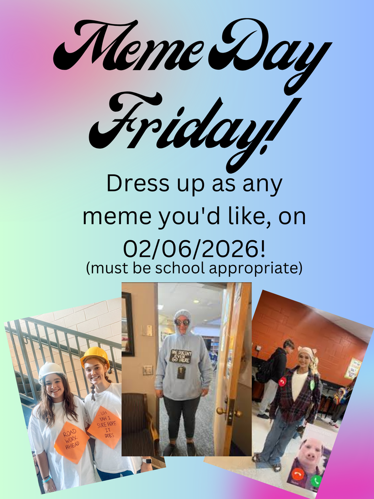 Friday Dress Up Day