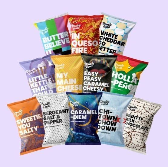 Popcorn fundraiser-image of popcorn flavors