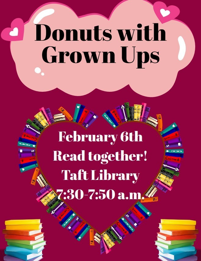 February Donuts with Grown ups English