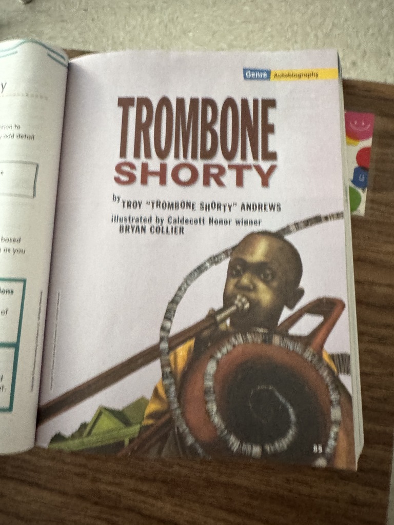 Trombone Shorty in SAVVAS