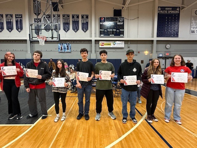 Department Award Winners