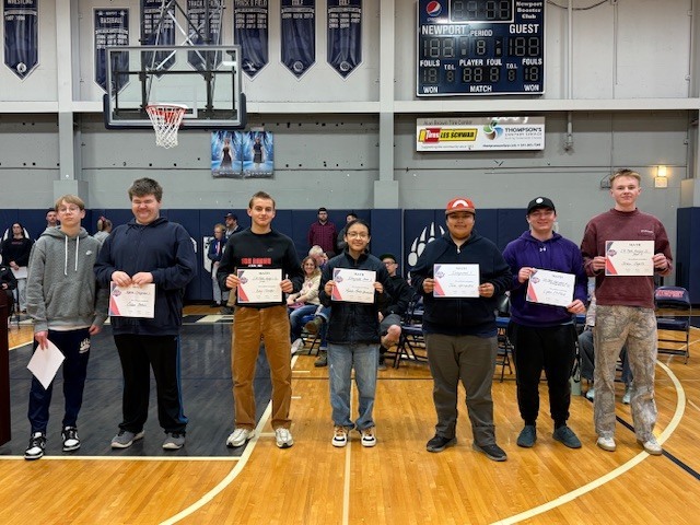 Department Award Winners