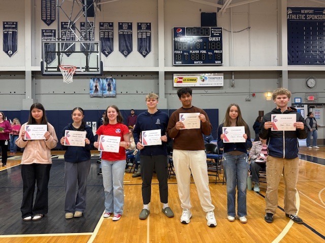 Department Award Winners