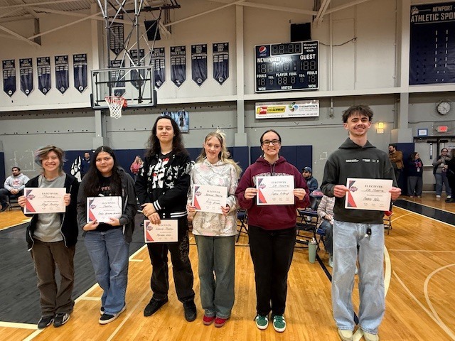 Department Award Winners