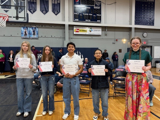 Department Award Winners