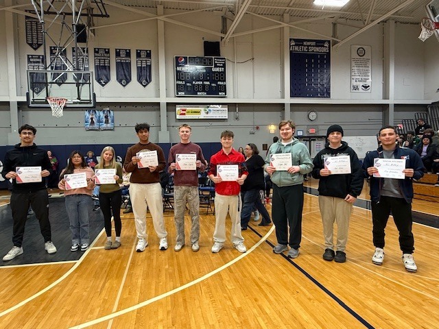 Department Award Winners