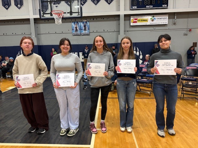 Department Award Winners