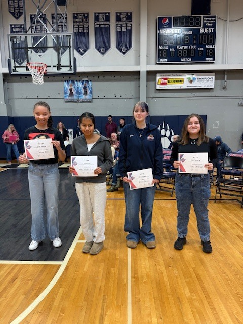 Department Award Winners