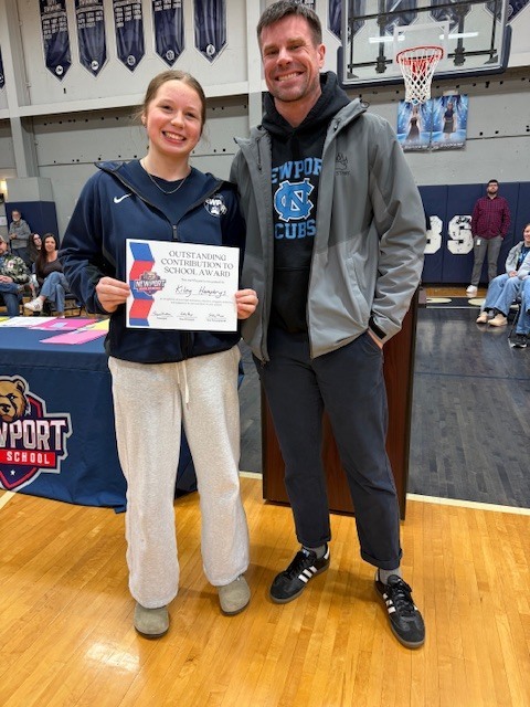 Outstanding Contribution to the School Award