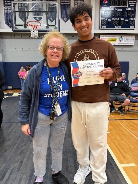 Community Service Award