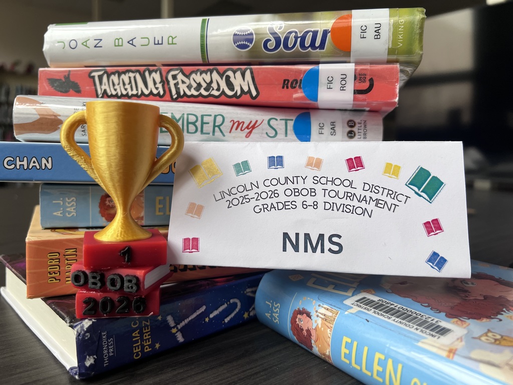 OBOB books staked and the trophy