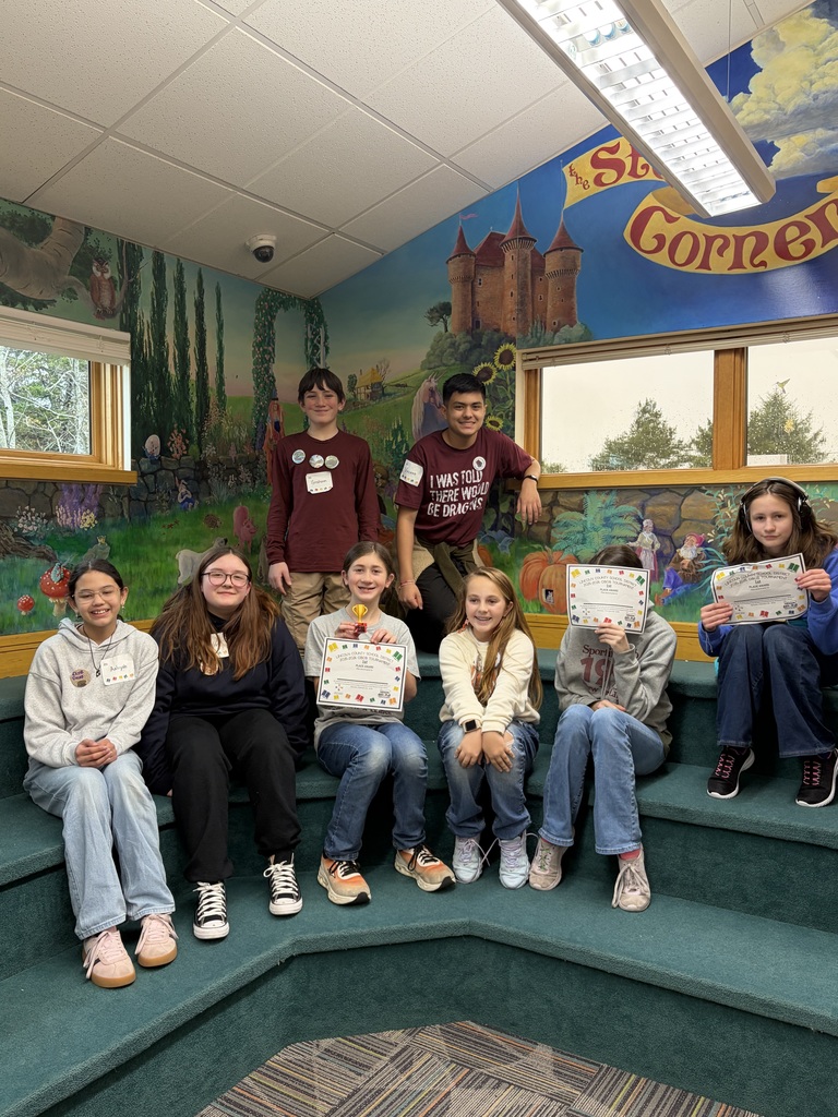 Top Left to Right: Ingraham Jennings and Vincent Kumar, Bottom Left to Right: Aaliyah-Mason Boutdavong, Kaylin Mello, Michael Oliver, Betty Dahl, Shelby Ayers, Eowyn Bassingthwaite