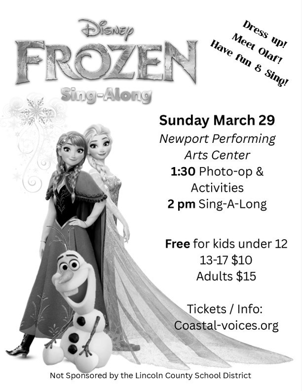 Frozen Flyer English