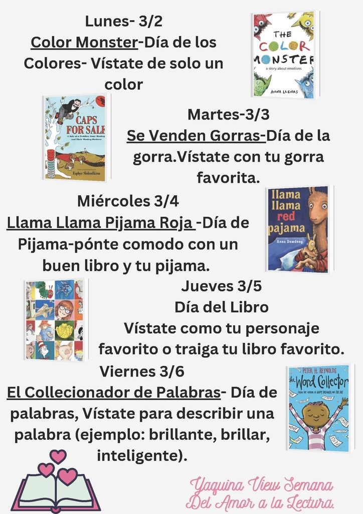 Love of Reading Spanish