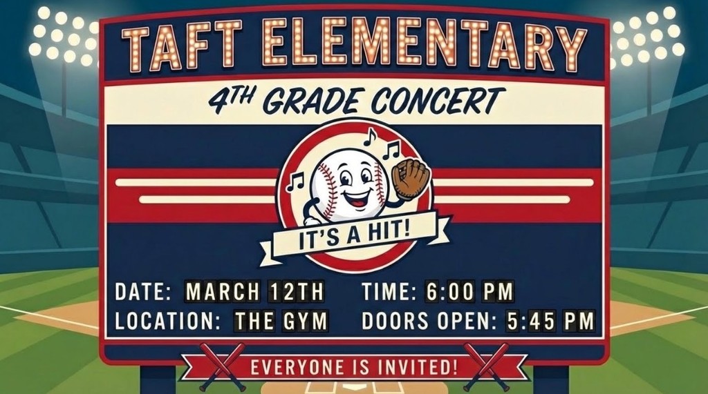 4th Grade Concert English