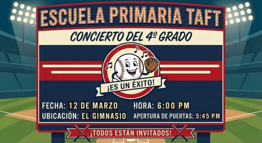 4th Grade Concert Spanish