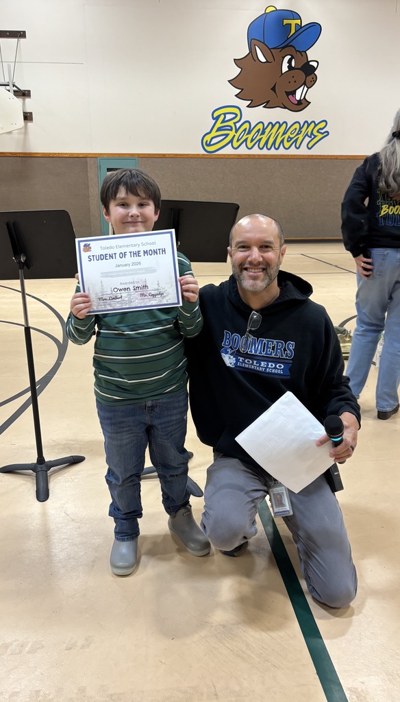 student of the month