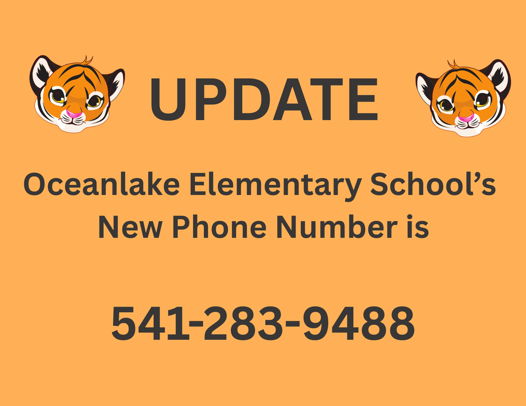 New phone number graphic