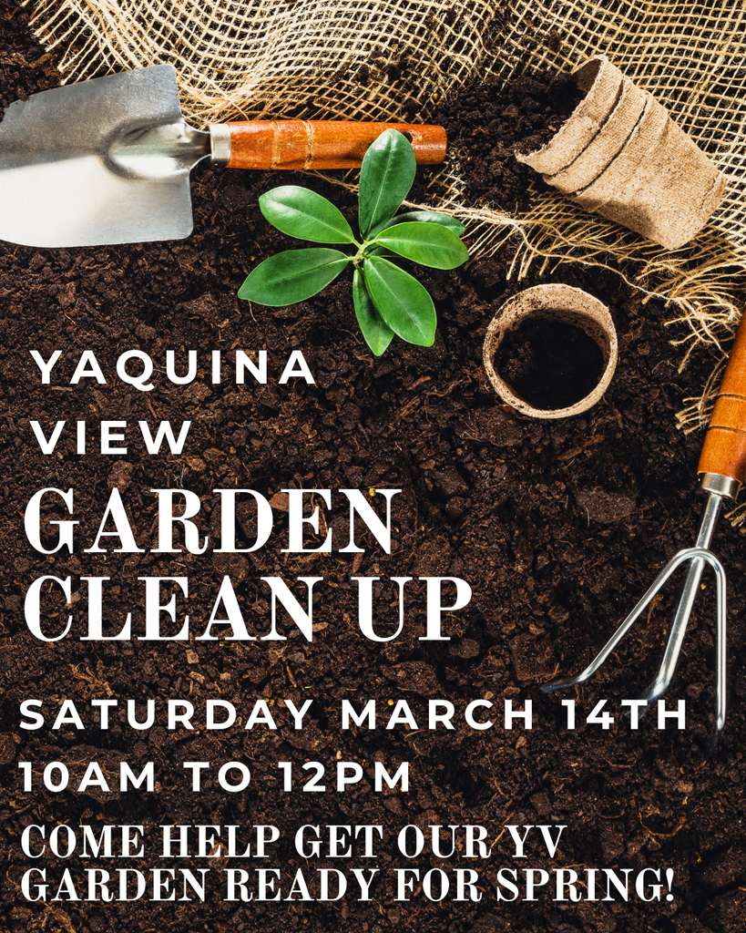 Spring Garden Clean Up 25