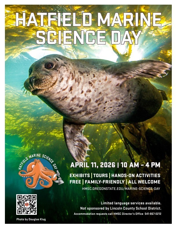 Hatfield Marine Science Day English