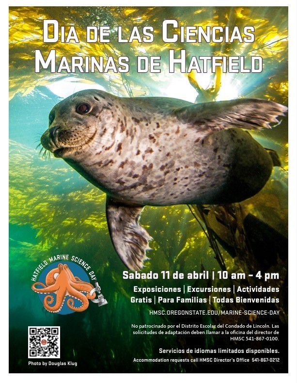 Hatfield Marine Science Day Spanish
