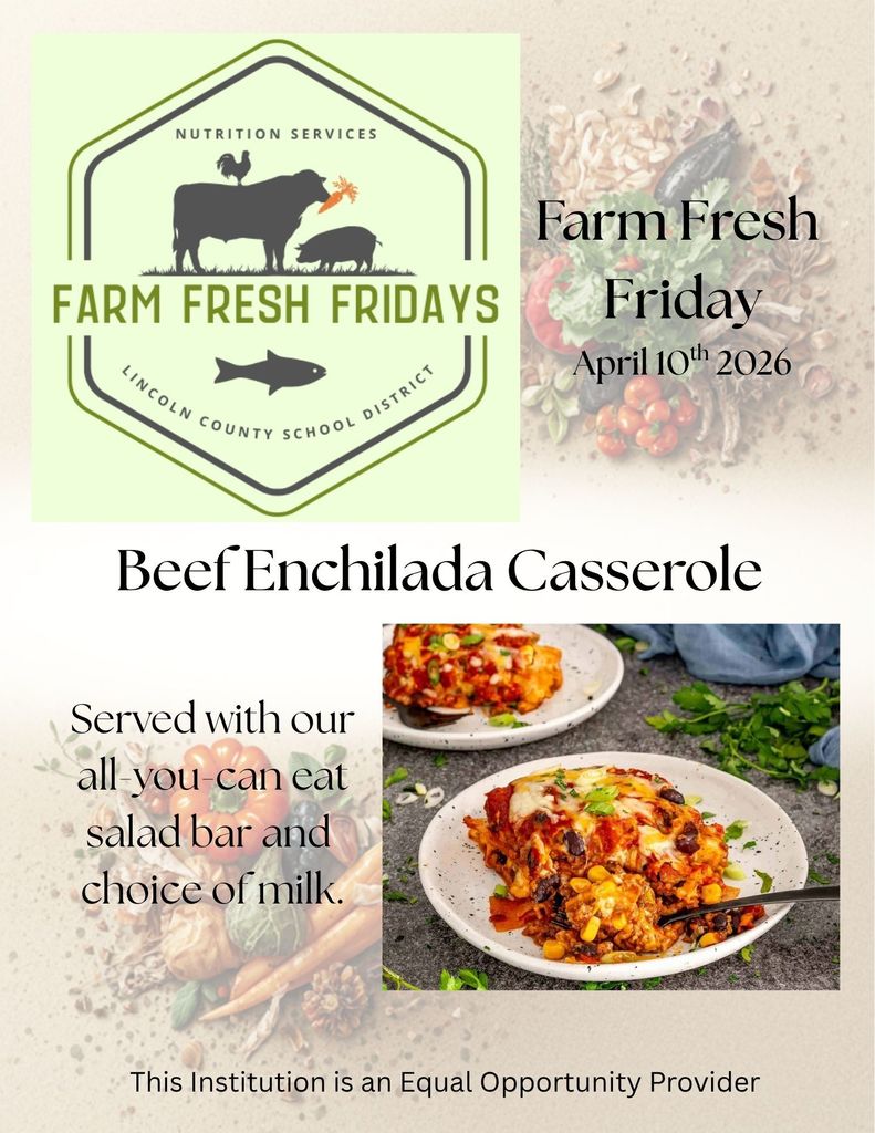 Farm Fresh Friday Beef Enchiladas