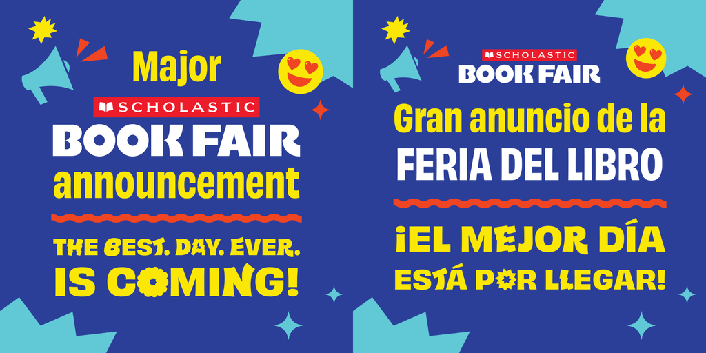Book Fair Announcement