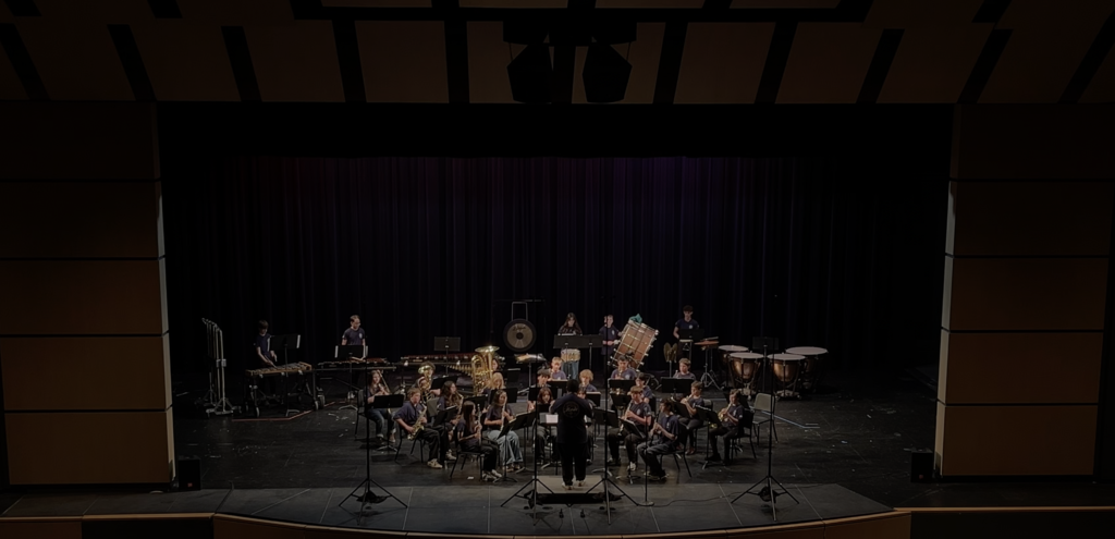 Students performing at Bullwinkle's