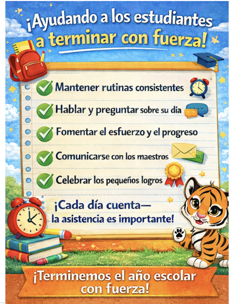 Attendance Encouragement Infographic-Sp