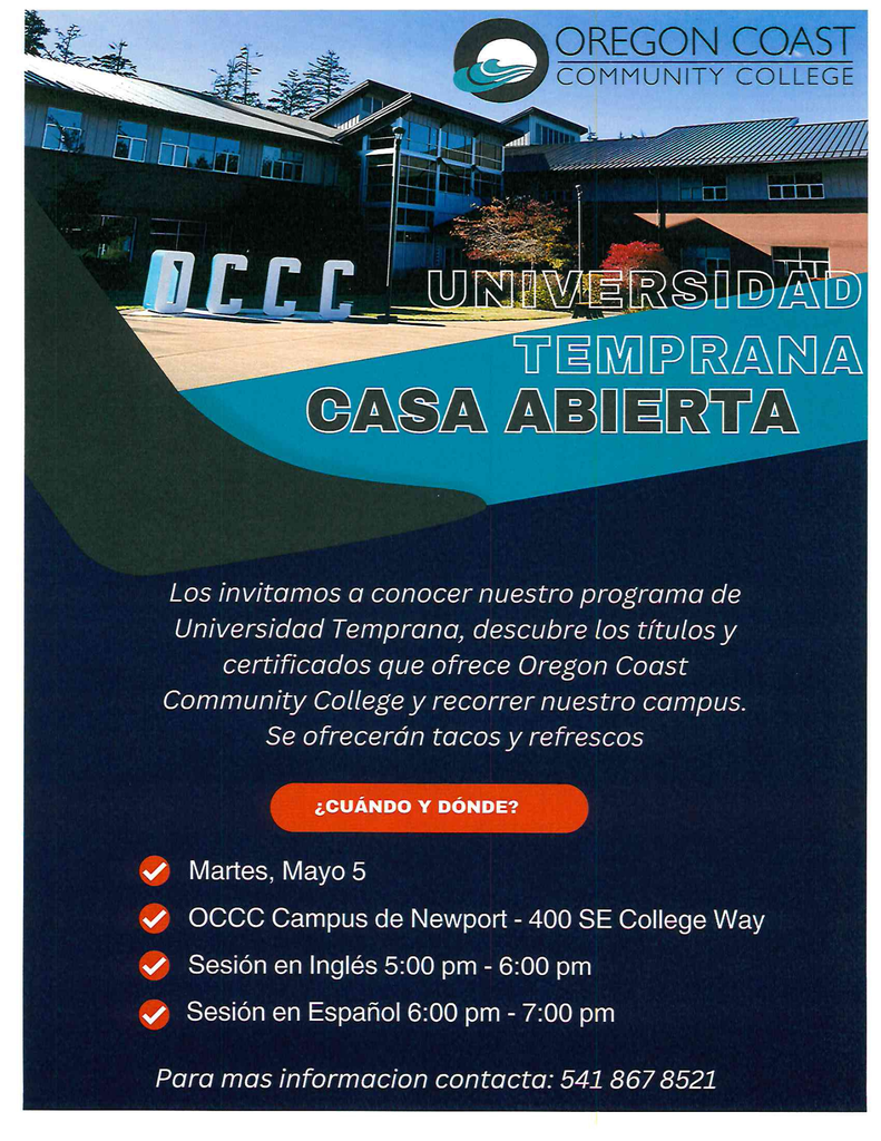 OCCC Open House