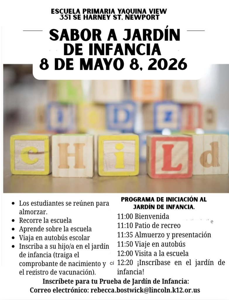 Flyer Spanish