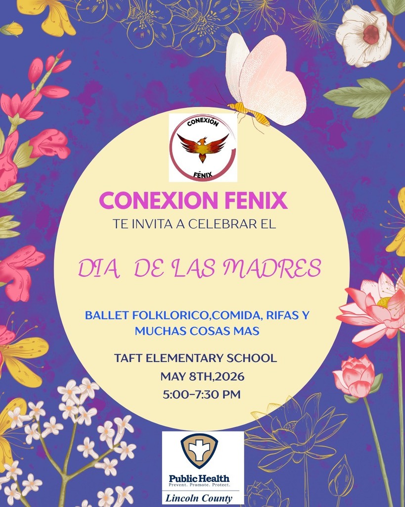 Mothers Day Flyer Spanish