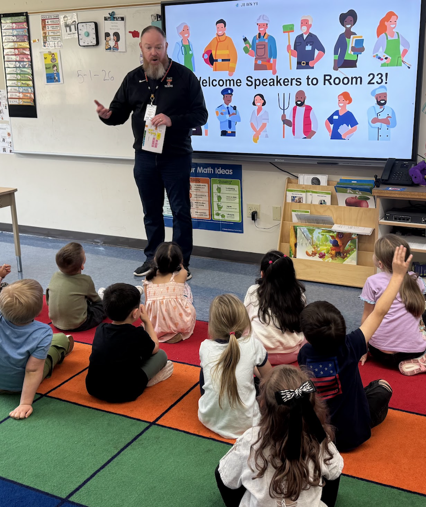 Oceanlake 'Career Parade' Community Guest Speakers
