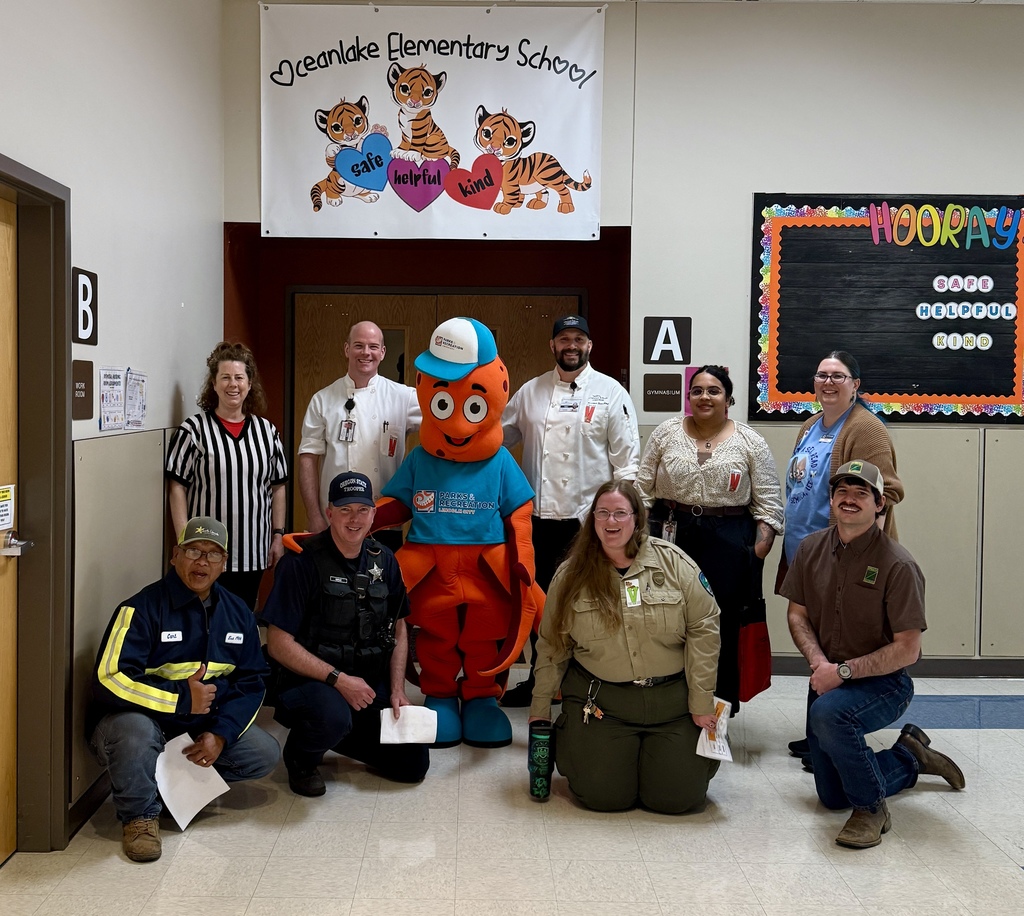 Oceanlake 'Career Parade' Community Guest Speakers