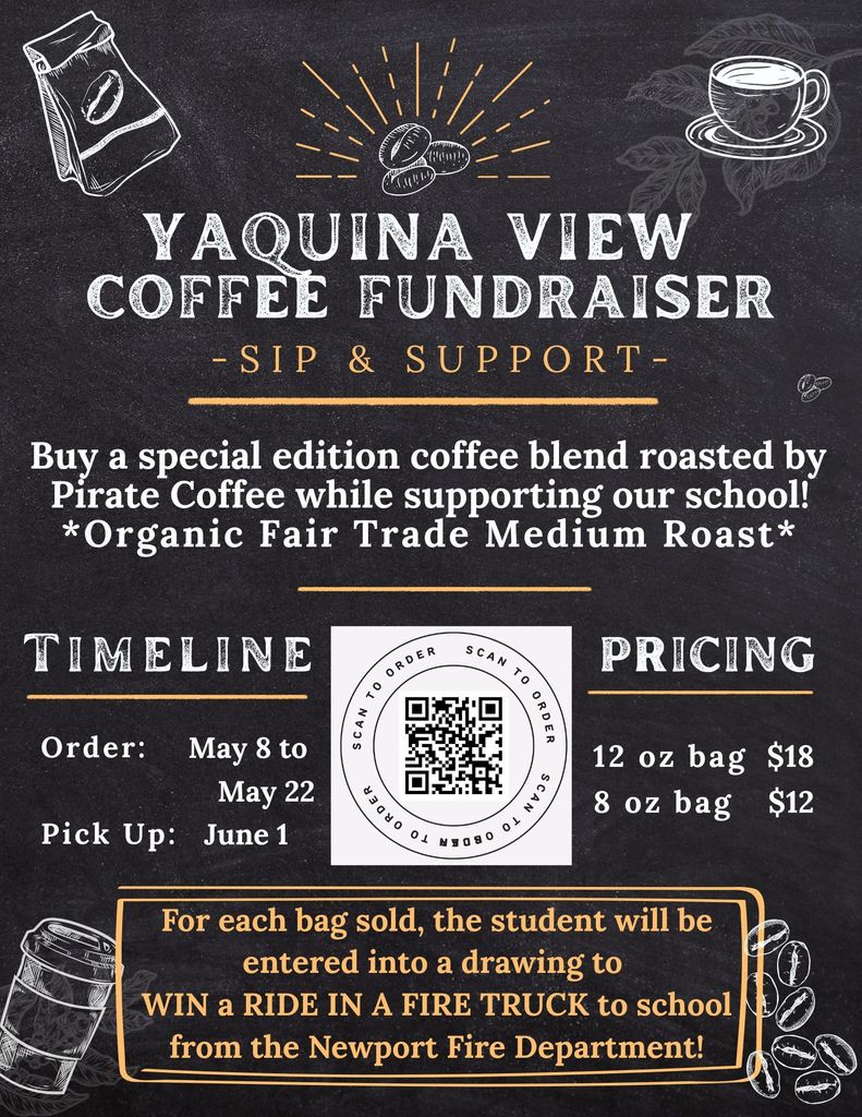 Coffee flyer