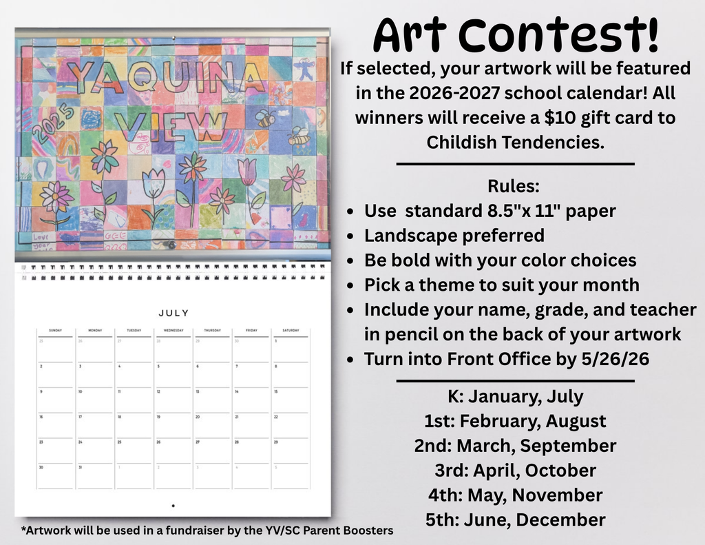 Booster Art Contest