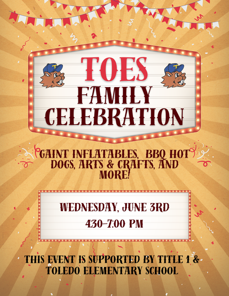 Flyer for Family Celebration