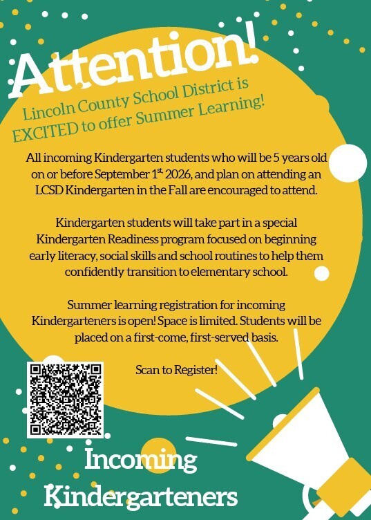 Kinder Summer Learning English 