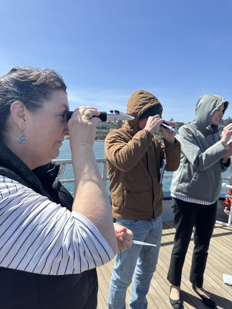 Testing Salinity