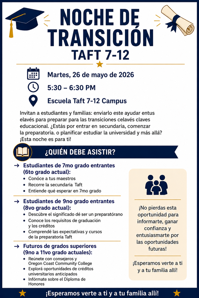 Transition Night Spanish