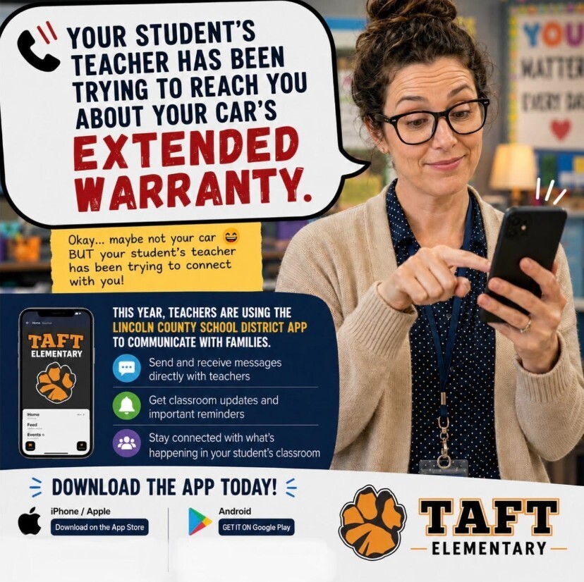 LCSD App Flyer