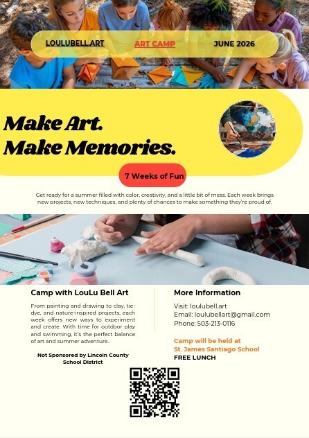 Loulubell English Flyer