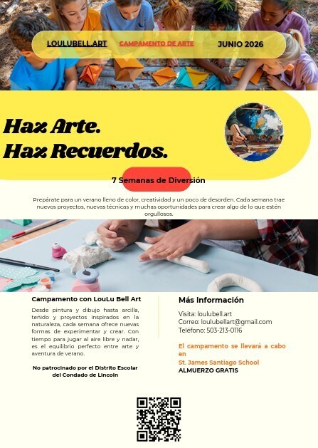 Loulubell Flyer Spanish
