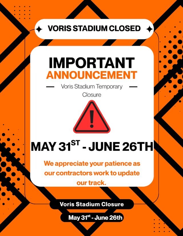 Voris Field Closed Flyer