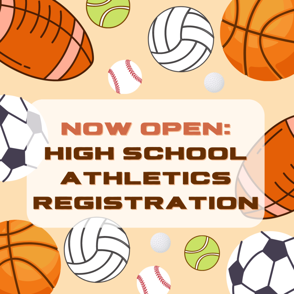 HS Athletes must be registerd & Cleared for Summer programs